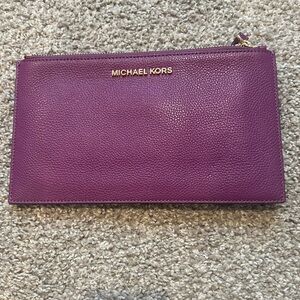 Like New: Michael Kors Large Clutch
